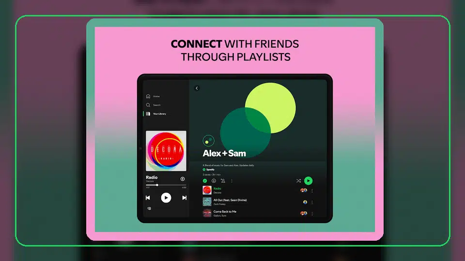 Spotify Smart Shuffle Explained - Spotify app screenshot 5