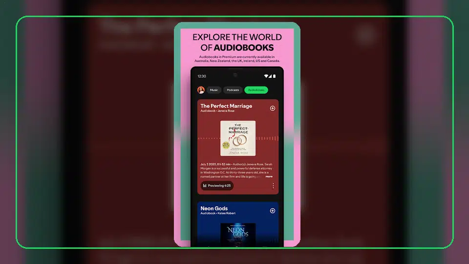 Spotify Volume Too High Between Songs Fix - Spotify app screenshot 5