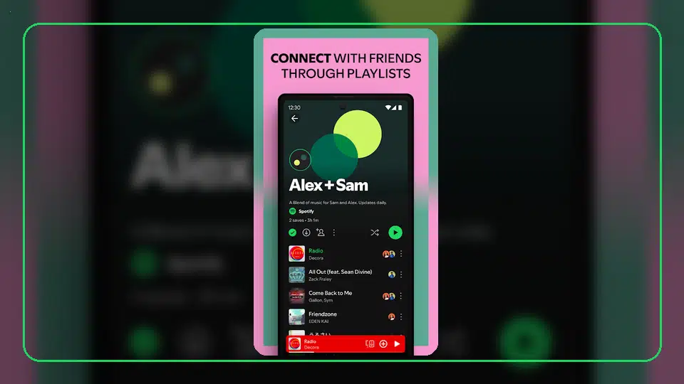 Spotify Volume Too High Between Songs Fix - Spotify app screenshot 6