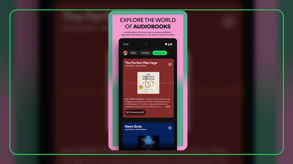 Spotify Volume Too Low on Android Fix - Spotify app screenshot 3