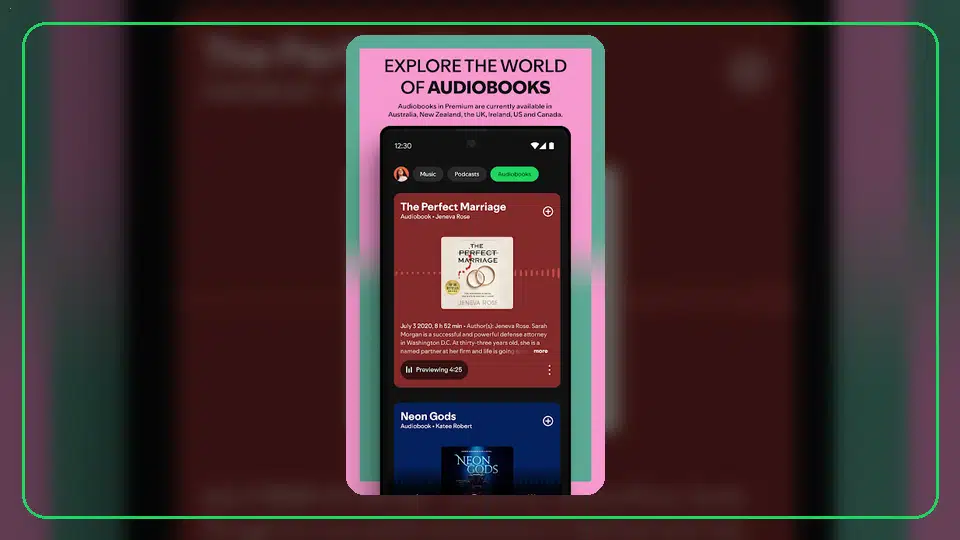 Spotify Volume Too Low on Android Fix - Spotify app screenshot 8