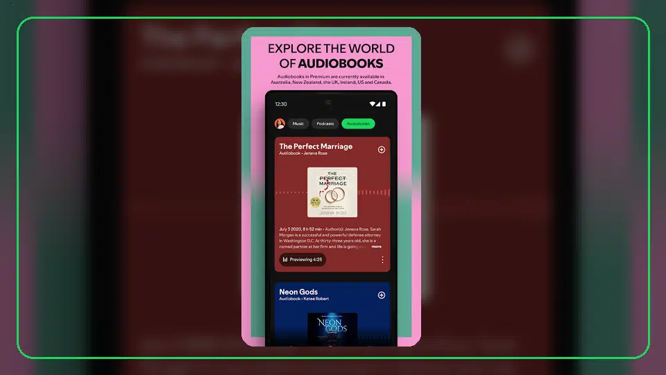 Escucha sin anuncios en Spotify Premium APK: qué esperar imagen destacada de Spotify