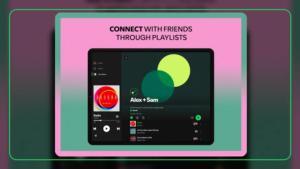 Mejores ajustes de ecualizador de Spotify para bajos - Spotify app screenshot 3