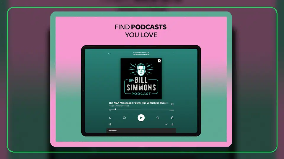 Mejores ajustes de ecualizador de Spotify para bajos - Spotify app screenshot 8