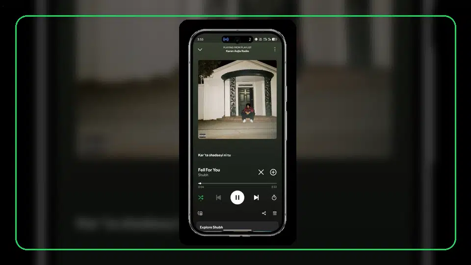Mejores ajustes de ecualizador de Spotify para bajos - Spotify app screenshot 9