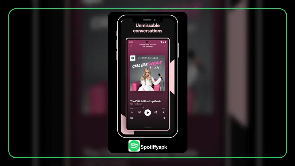 Mejores ajustes de ecualizador de Spotify para el coche - Spotify app screenshot 5