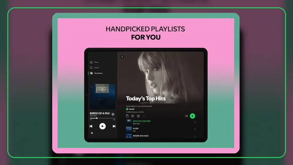 Mejores ajustes de ecualizador de Spotify para auriculares - Spotify app screenshot 3