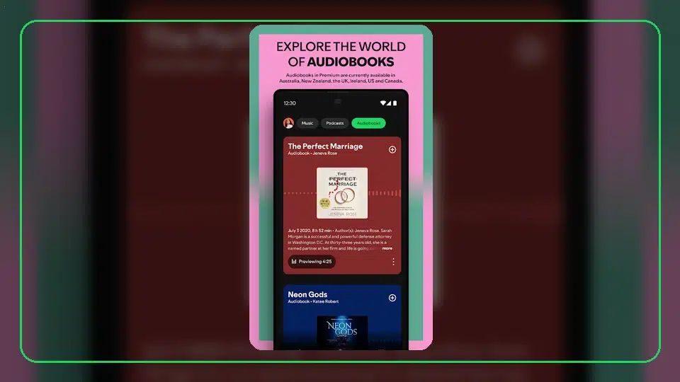 ¿Puedes usar tu cuenta principal en Spotify Premium APK? - Spotify app screenshot 10
