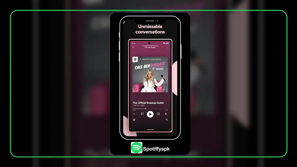 Cada cuánto conviene actualizar Spotify APK - Spotify app screenshot 5