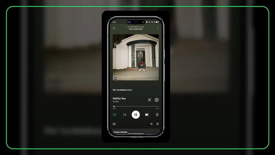 Cada cuánto conviene actualizar Spotify APK - Spotify app screenshot 8