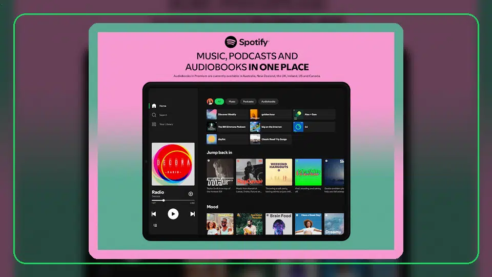 Cómo borrar la caché de Spotify en Android - Spotify app screenshot 5