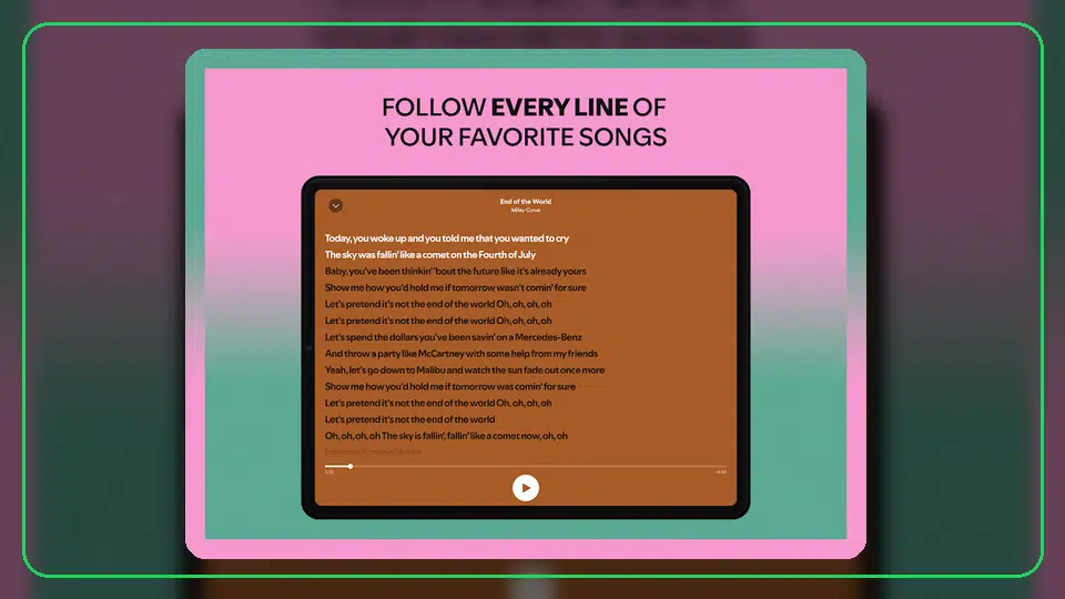 Cómo borrar el historial de búsqueda de Spotify - Spotify app screenshot 6
