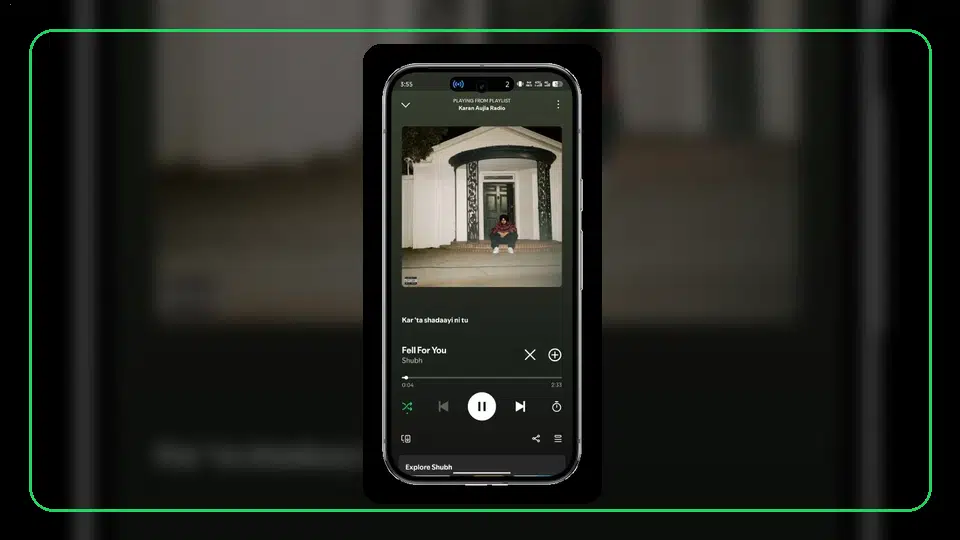 Cómo borrar el historial de búsqueda de Spotify - Spotify app screenshot 7