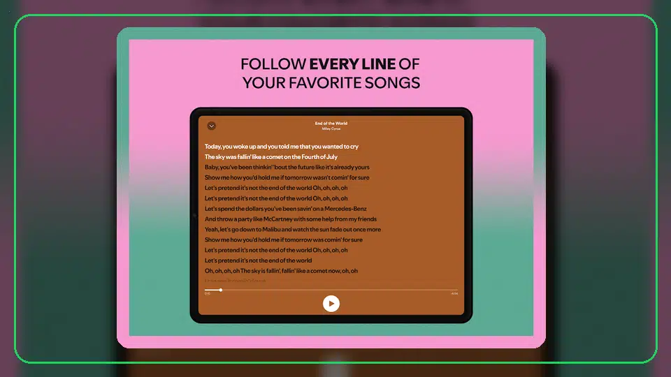 Cómo borrar el historial de búsqueda de Spotify - Spotify app screenshot 9