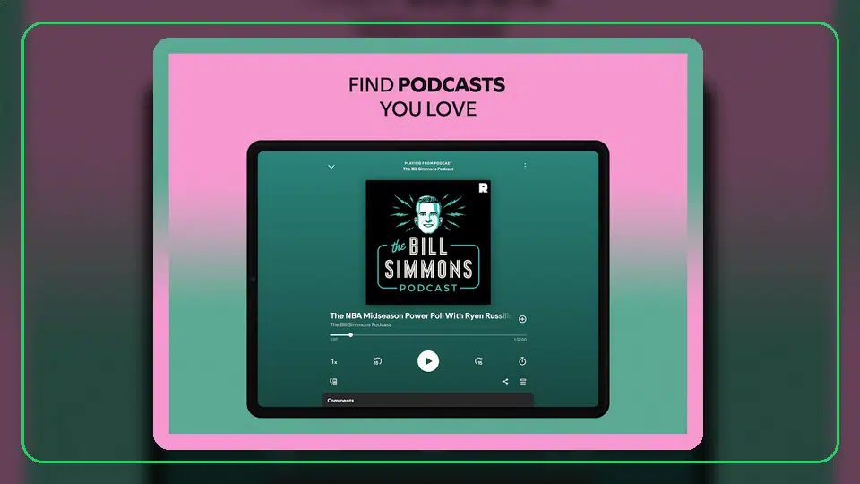 Cómo crear una playlist para viajes en Spotify - Spotify app screenshot 3