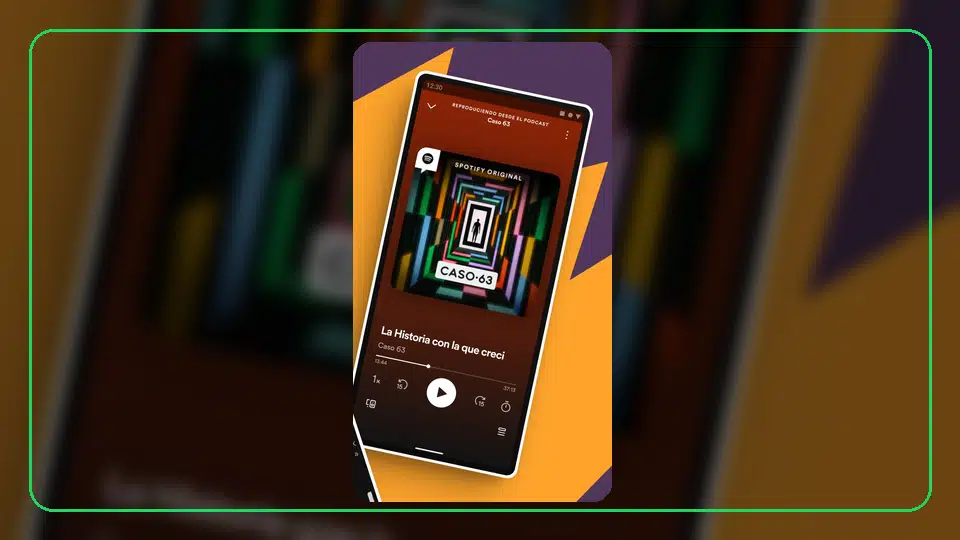 Cómo crear una playlist para viajes en Spotify - Spotify app screenshot 4