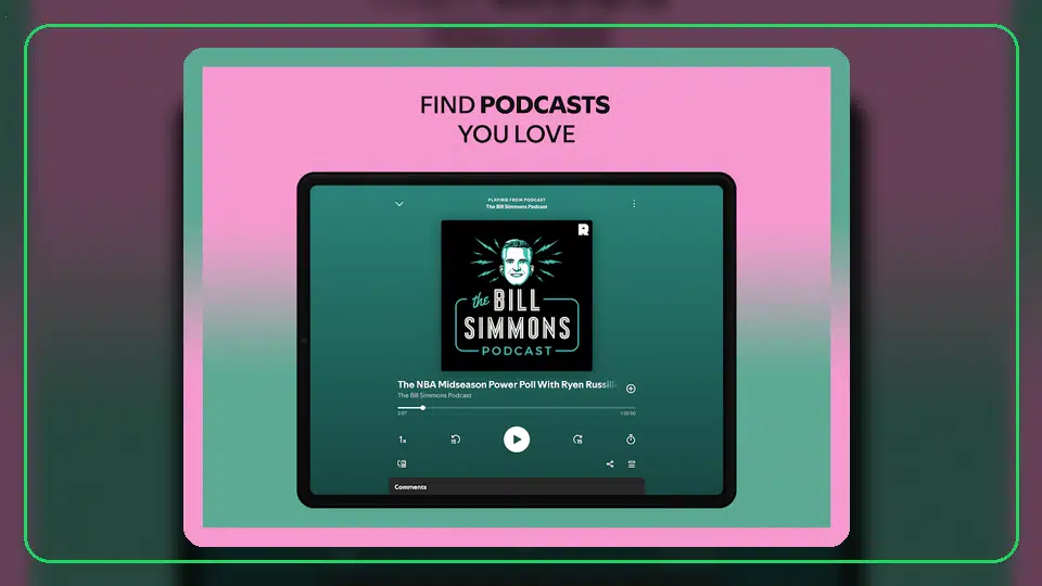 Cómo crear una playlist de estudio en Spotify - Spotify app screenshot 7