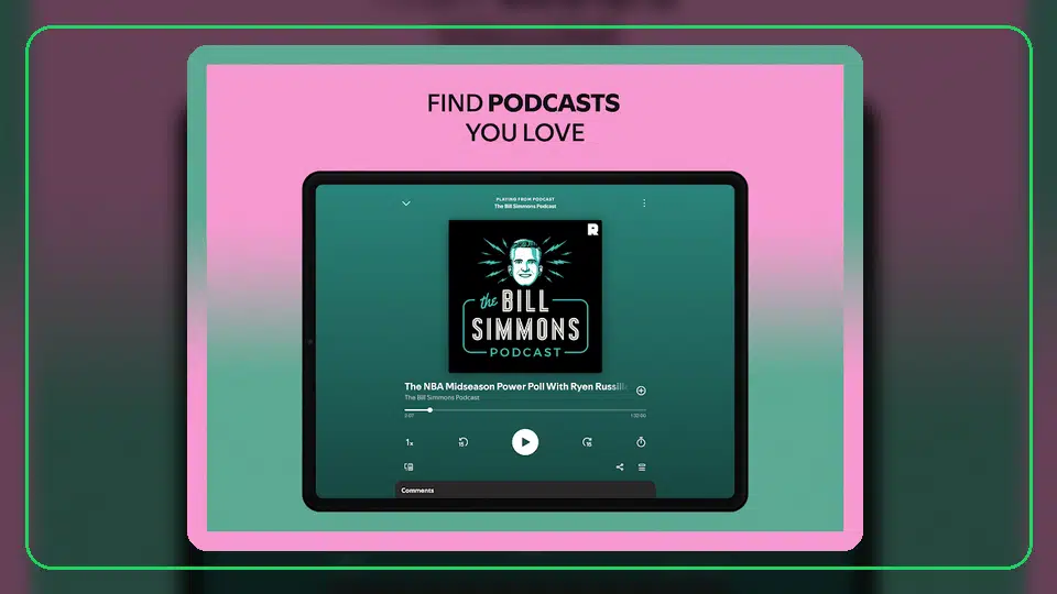 Cómo crear una playlist de entrenamiento en Spotify - Spotify app screenshot 6
