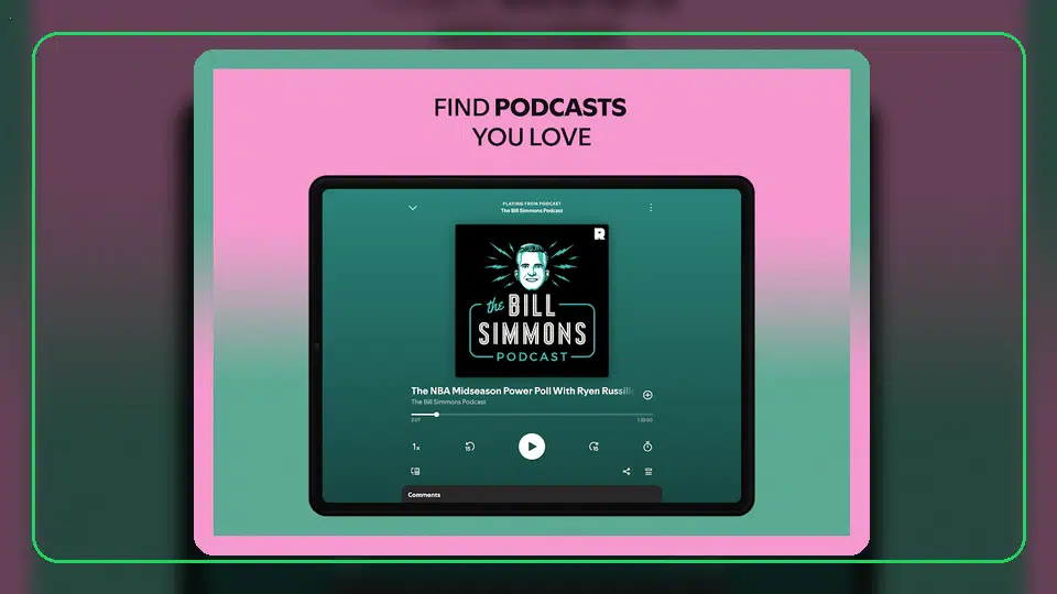 Cómo crear una playlist de entrenamiento en Spotify - Spotify app screenshot 9