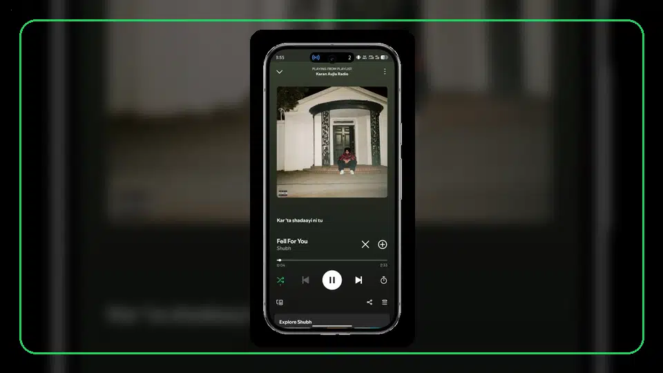 Cómo descubrir música nueva en Spotify - Spotify app screenshot 6
