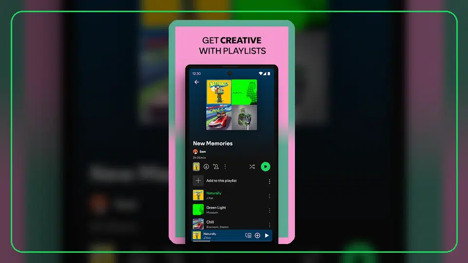 Cómo descubrir música nueva en Spotify - Spotify app screenshot 9