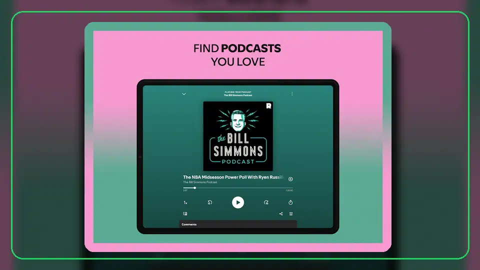 Cómo volver a una versión anterior de Spotify APK en Android - Spotify app screenshot 5