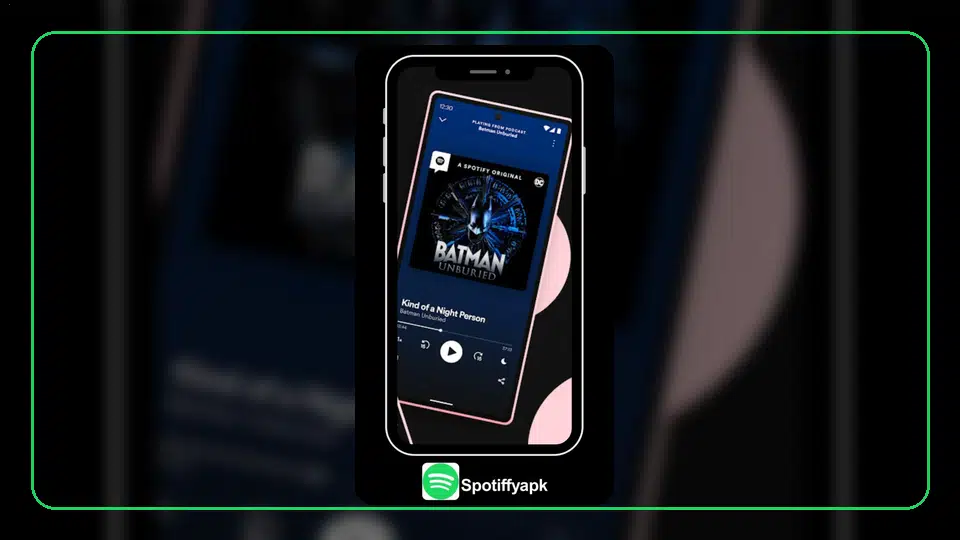 Cómo volver a una versión anterior de Spotify APK en Android - Spotify app screenshot 7