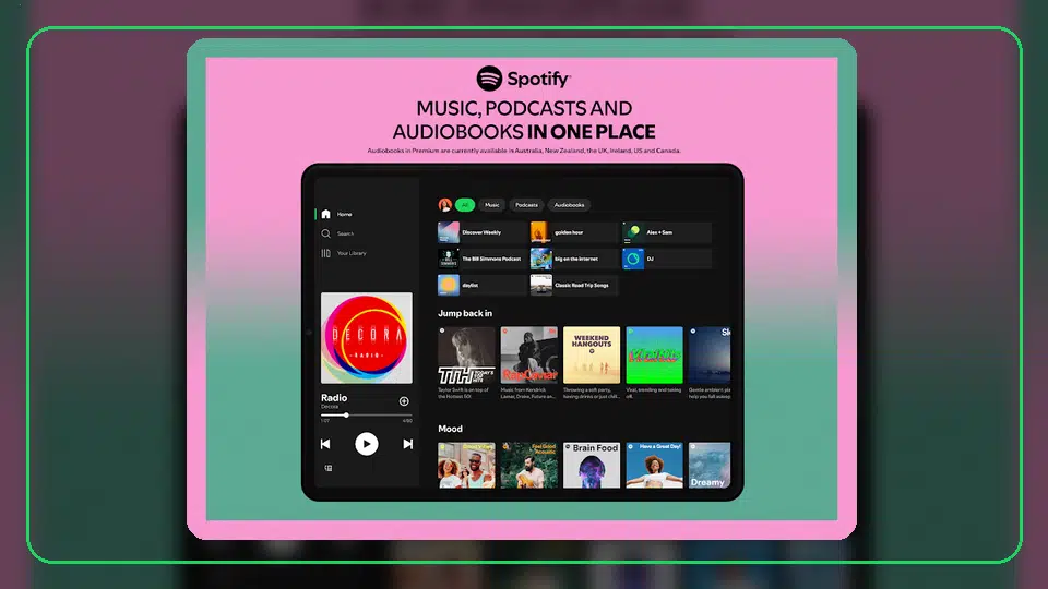 Cómo descargar Spotify Premium APK de forma segura en Android - Spotify app screenshot 9