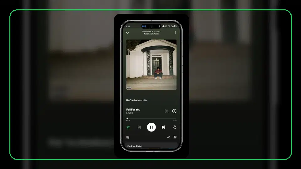 Cómo permitir apps desconocidas para instalar Spotify APK - Spotify app screenshot 3