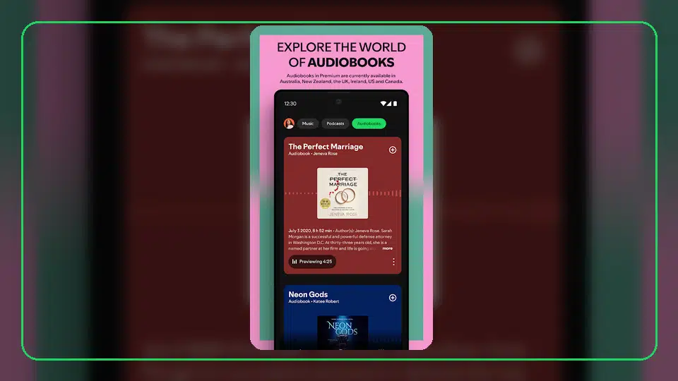 Cómo permitir apps desconocidas para instalar Spotify APK - Spotify app screenshot 4
