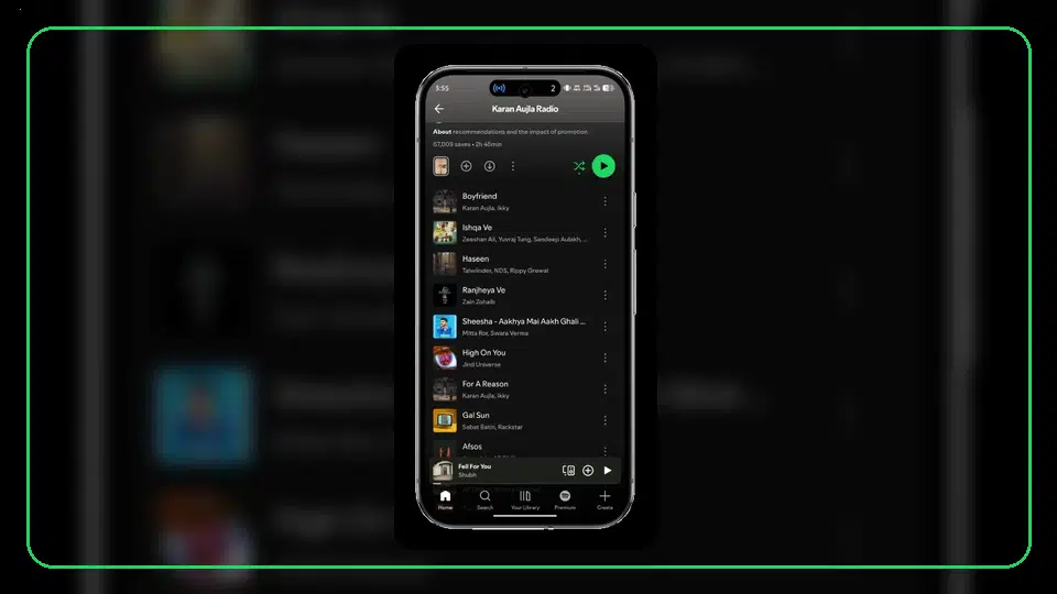 Cómo permitir apps desconocidas para instalar Spotify APK - Spotify app screenshot 10