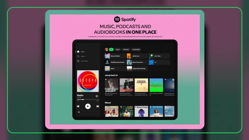 Cómo ocultar artistas recientes en Spotify - Spotify app screenshot 9