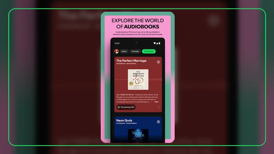 Cómo mejorar la calidad de audio de Spotify en Android - Spotify app screenshot 3