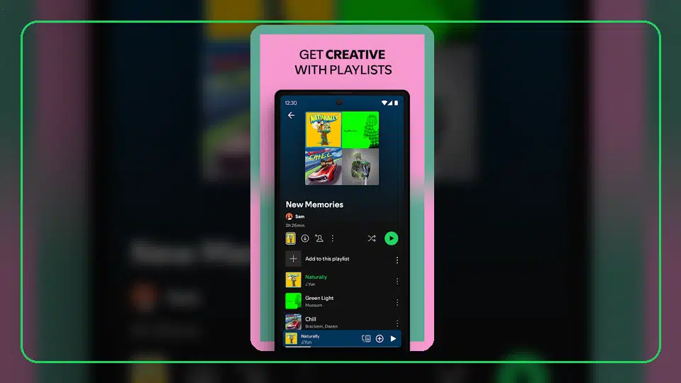Cómo instalar Spotify Premium APK sin perder tus playlists - Spotify app screenshot 9