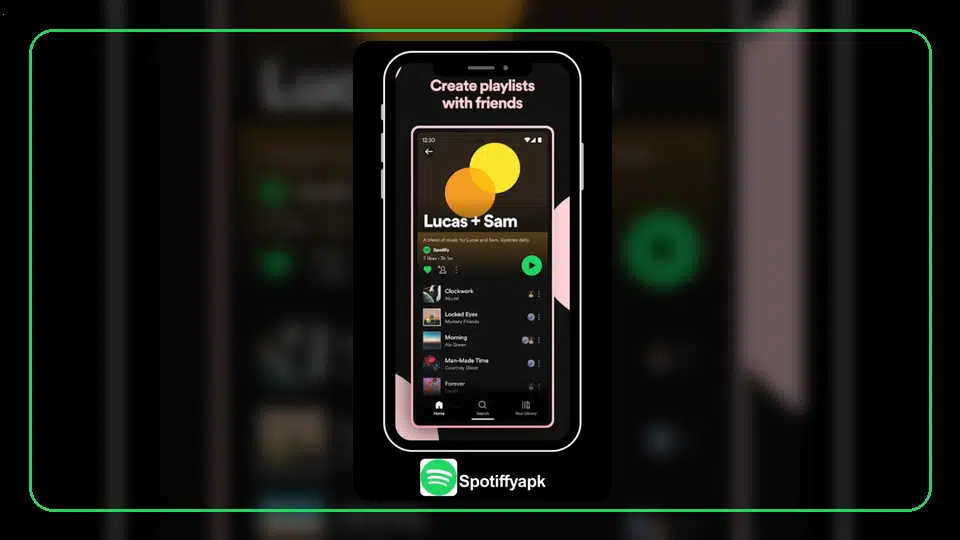 Cómo mantener Spotify APK actualizado de forma segura - Spotify app screenshot 7