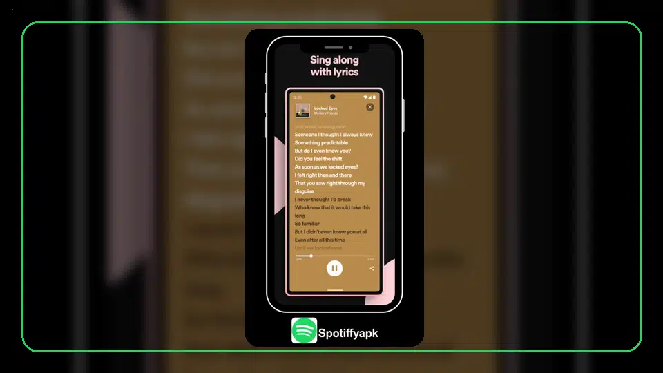 Cómo iniciar sesión de forma segura en Spotify Premium APK - Spotify app screenshot 3