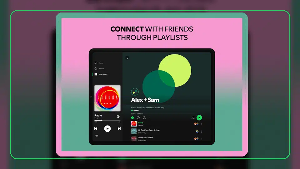 Cómo iniciar sesión de forma segura en Spotify Premium APK - Spotify app screenshot 5