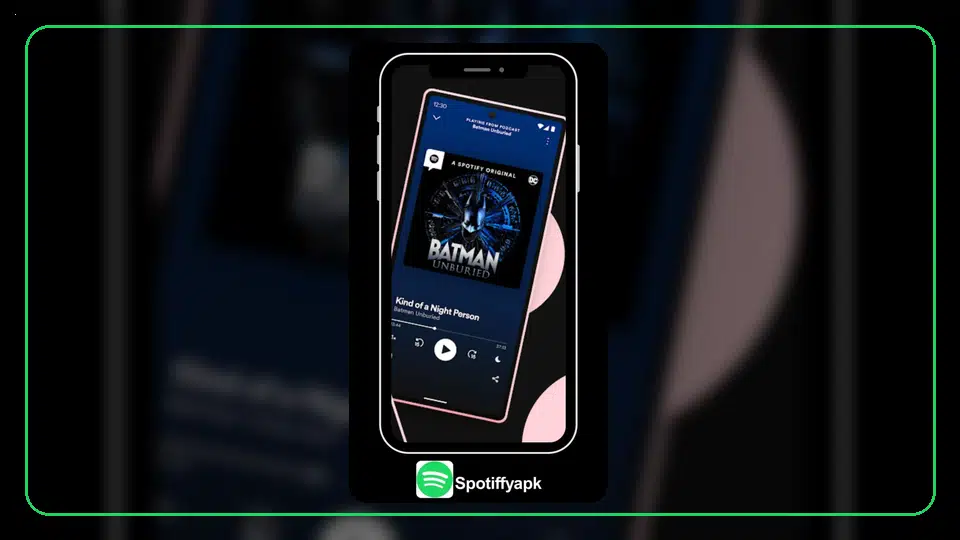 Cómo reinstalar correctamente Spotify Premium APK - Spotify app screenshot 4