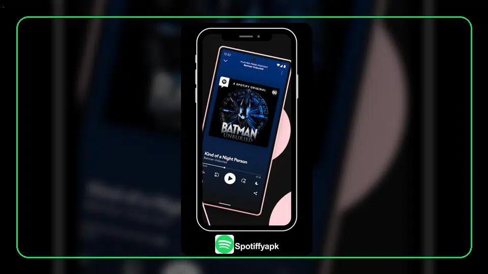 Cómo revertir una actualización problemática de Spotify - Spotify app screenshot 2