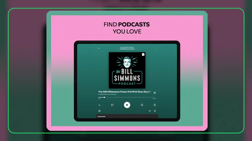 Cómo ahorrar datos móviles al usar Spotify - Spotify app screenshot 3