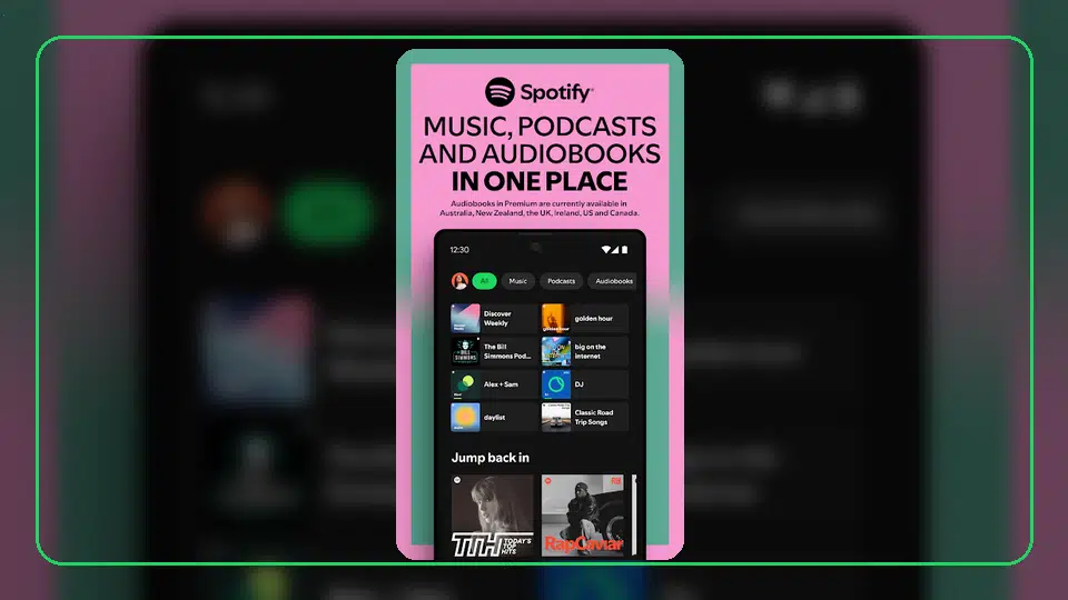 Cómo ahorrar datos móviles al usar Spotify - Spotify app screenshot 10