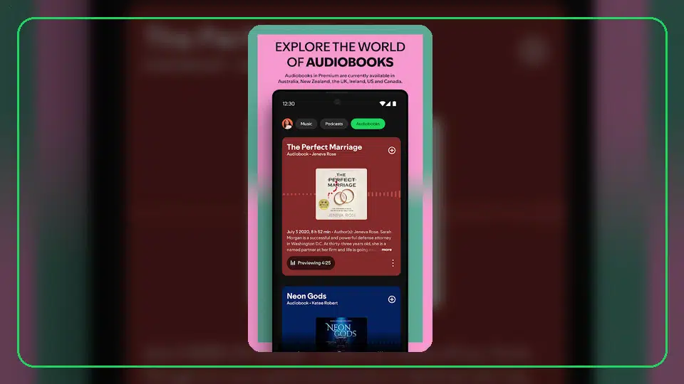 Cómo analizar un Spotify APK en busca de malware - Spotify app screenshot 10