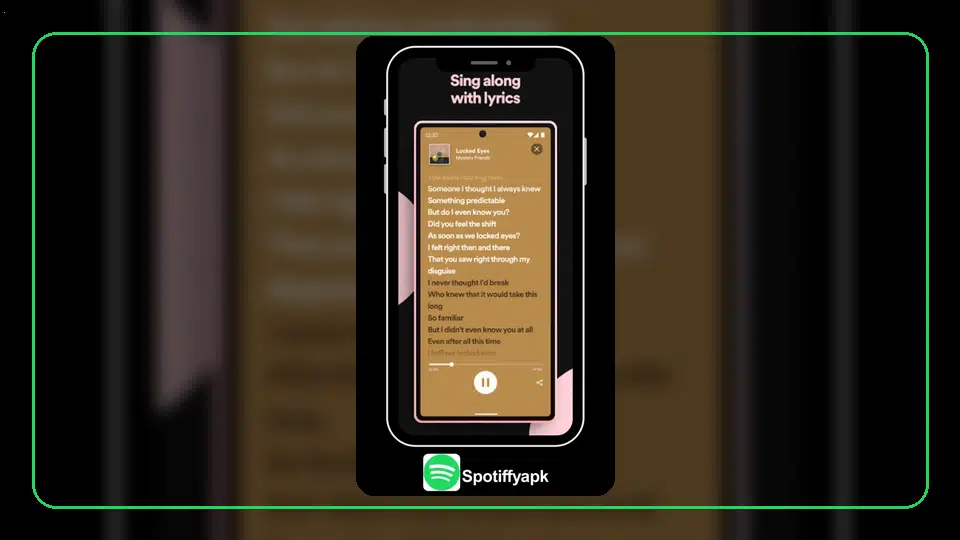 Cómo compartir canciones en Instagram Stories - Spotify app screenshot 5