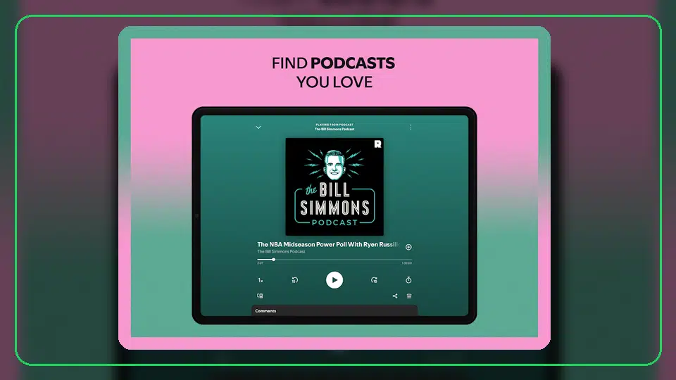 Cómo compartir playlists de Spotify desde Android - Spotify app screenshot 6