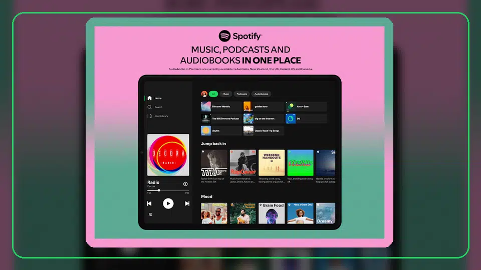 Cómo cerrar sesión de Spotify en todos los dispositivos - Spotify app screenshot 5