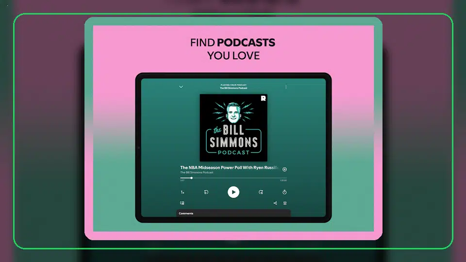 Cómo transferir playlists de Spotify entre cuentas - Spotify app screenshot 4
