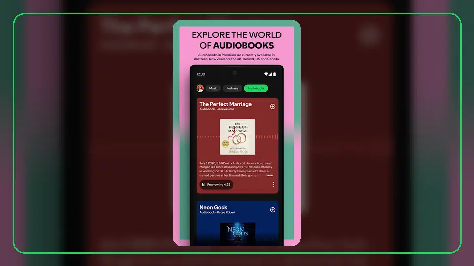Cómo usar los códigos de Spotify - Spotify app screenshot 6