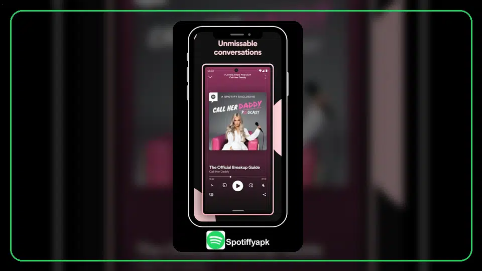 Cómo usar los códigos de Spotify - Spotify app screenshot 7