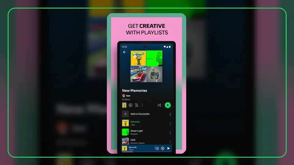 Cómo usar los códigos de Spotify - Spotify app screenshot 10