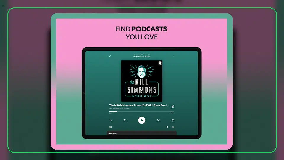 Cómo usar Spotify Jam con amigos - Spotify app screenshot 2